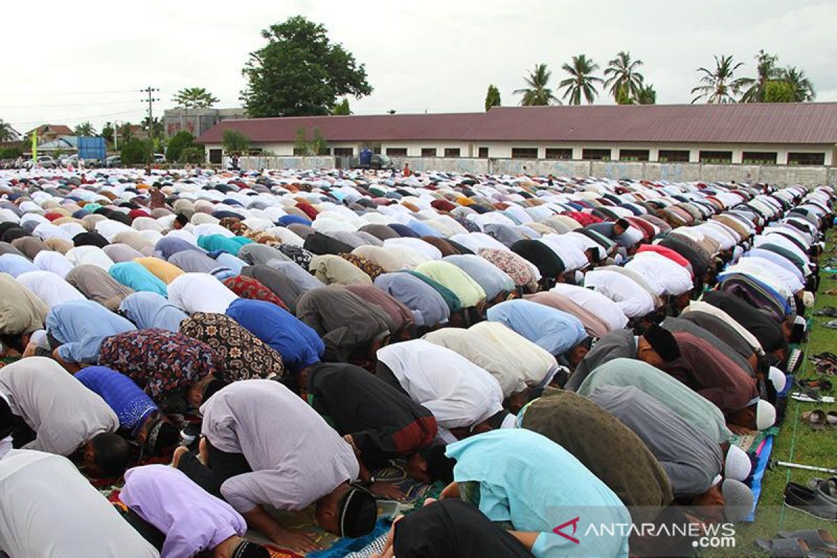 Masyarakat Aceh Barat Daya rayakan Idul Fitri 1440 Hijriah