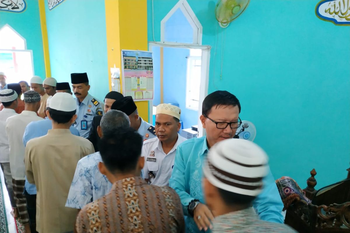 133 warga binaan Lapas Lubukbasung terima remisi Lebaran 2019