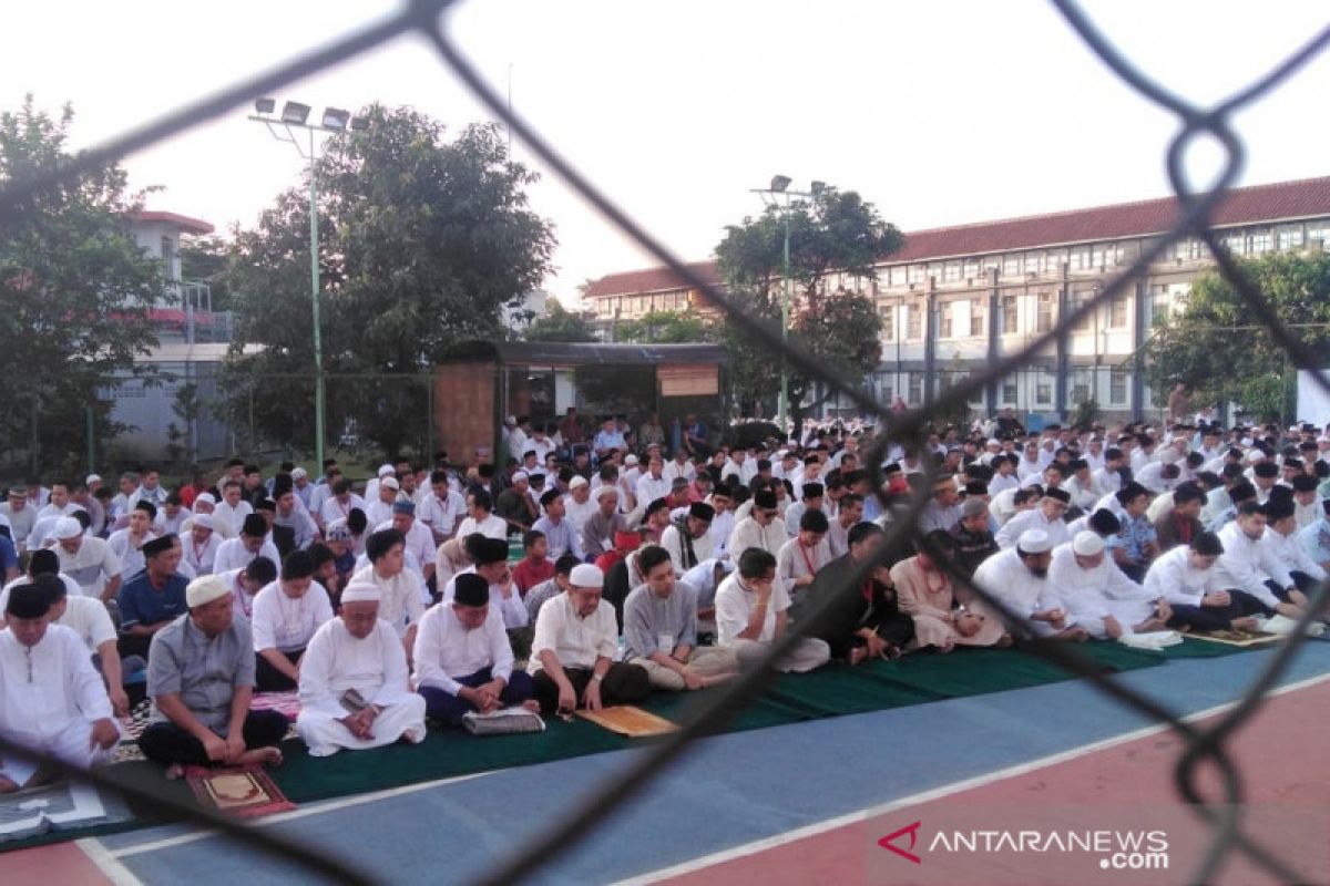 Nazaruddin mendapat remisi lebaran dua bulan