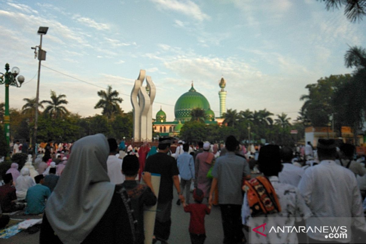 Lebaran kali ini dijadikan momentum perbaiki diri