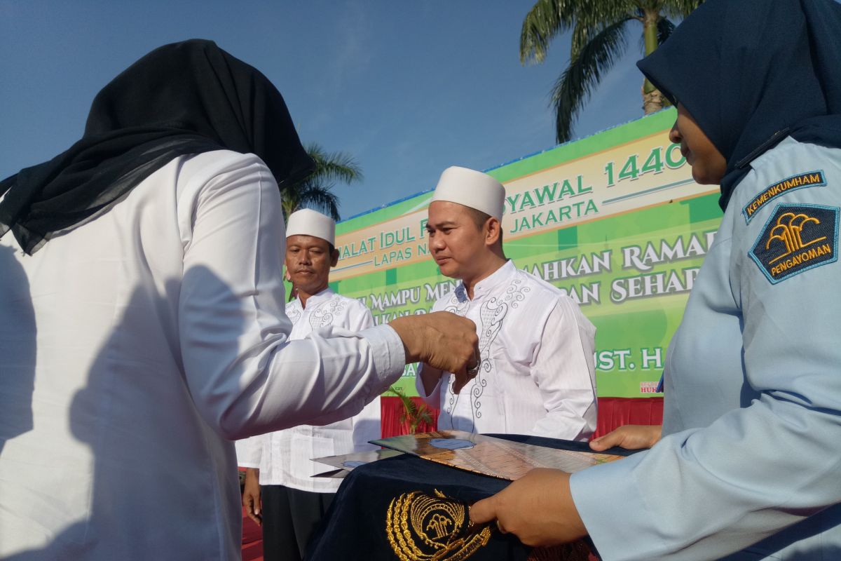 838 narapidana Lapas Narkotika Cipinang mendapat usulan remisi