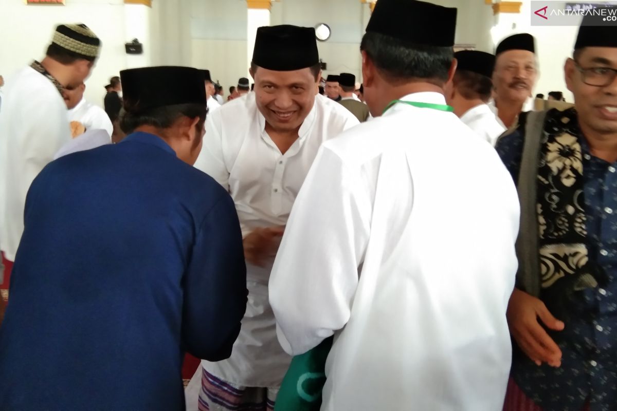 Rusman Emba: Idul fitri momen bangun silahturahmi