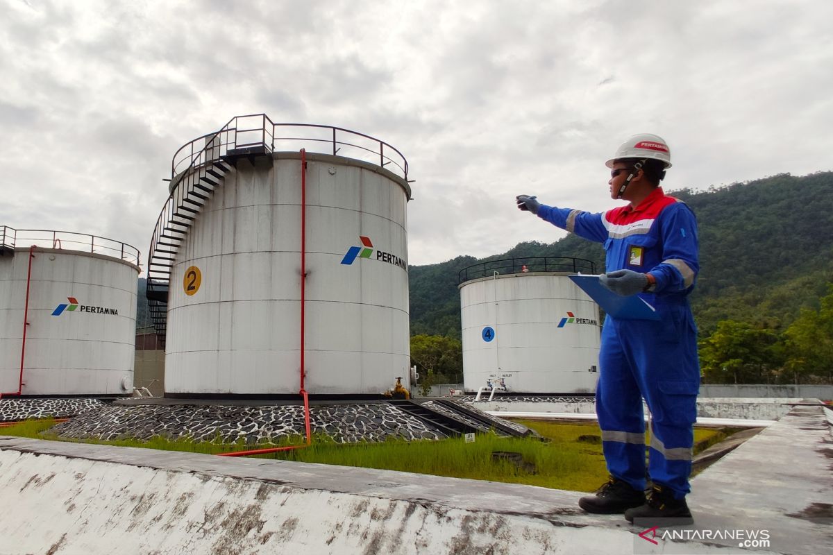 Pegawai Pertamina perbatasan Sulut tetap bekerja saat Lebaran