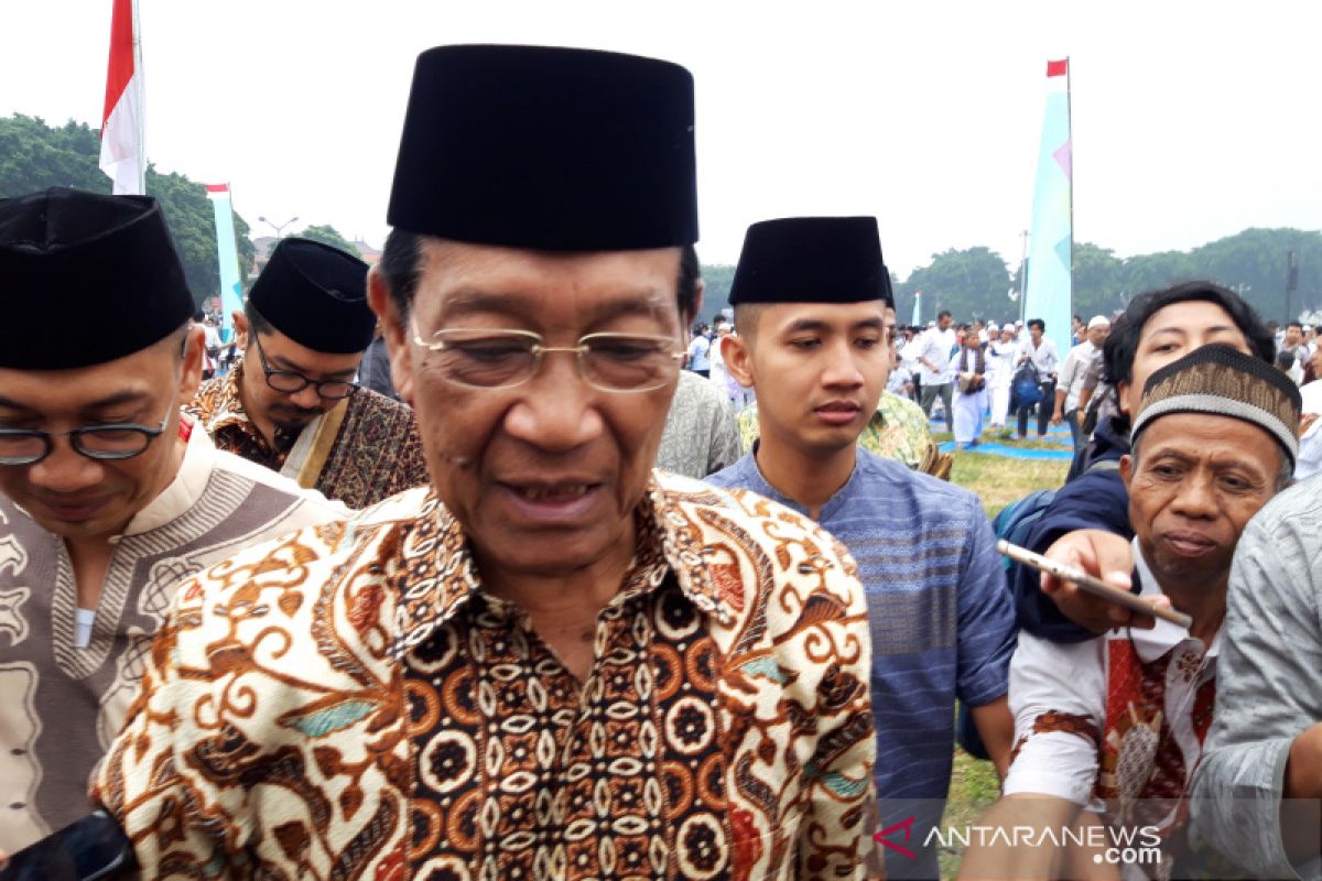 Sultan HB X berharap Jokowi-Prabowo wujudkan rekonsiliasi
