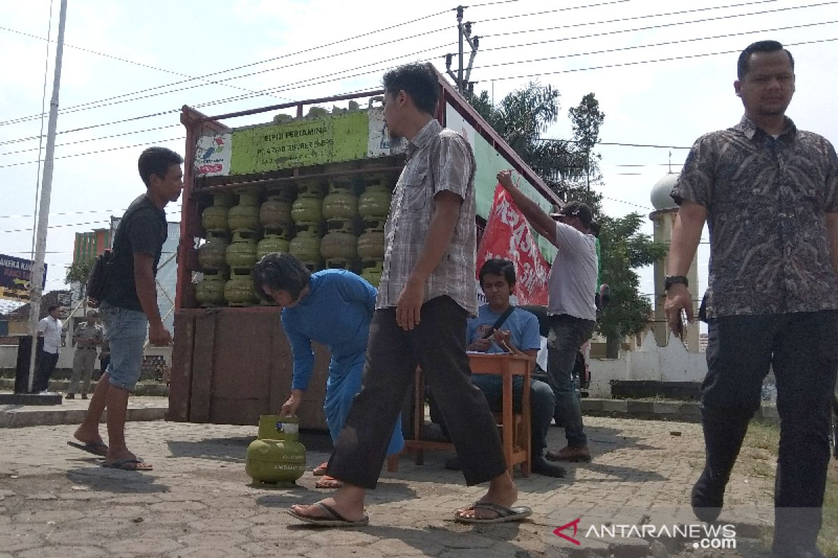 Permintaan gas subsidi di Garut meningkat 12 persen jelang Lebaran