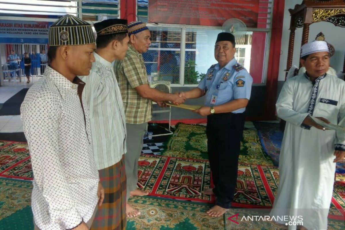 233 Warga Binaan Dapat Remisi Lebaran