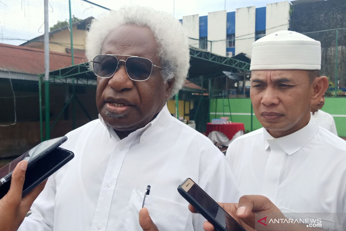 Ketua FKUB apresiasi shalat Id di Papua berjalan lancar