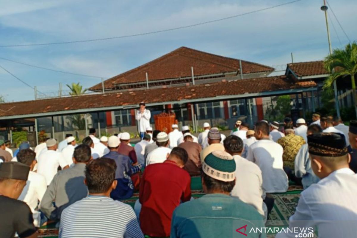 136 warga binaan lapas Tanjung Pandan terima remisi Idul Fitri
