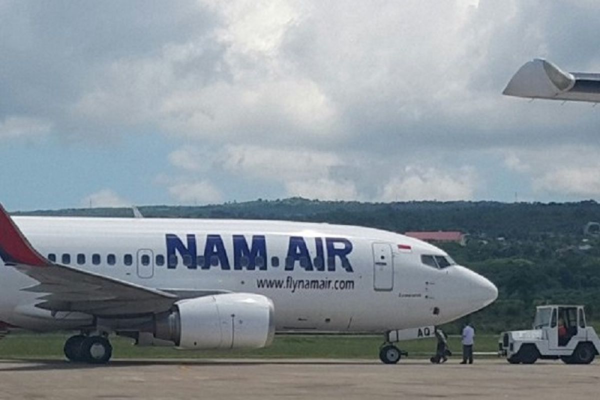 Maskapai Nam Air di Bandara Depati Amir tambah penerbangan
