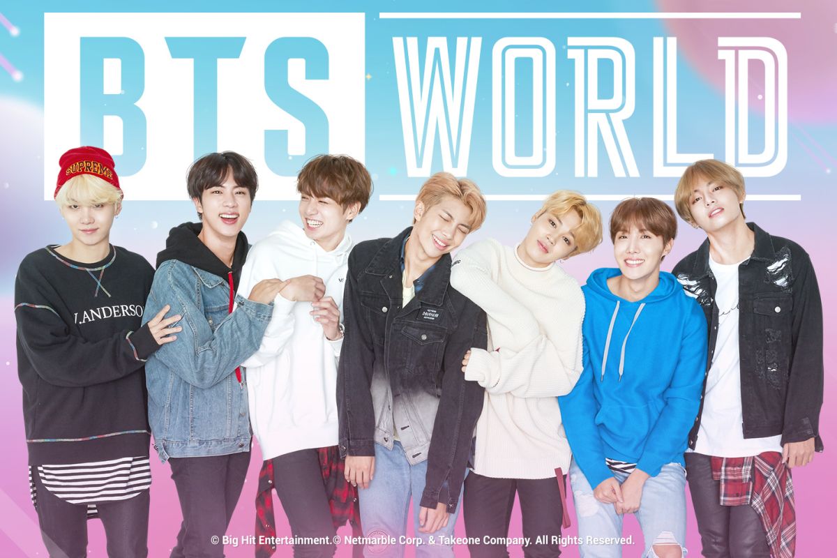 Game simulasi BTS World akan hadir 26 Juni 2019