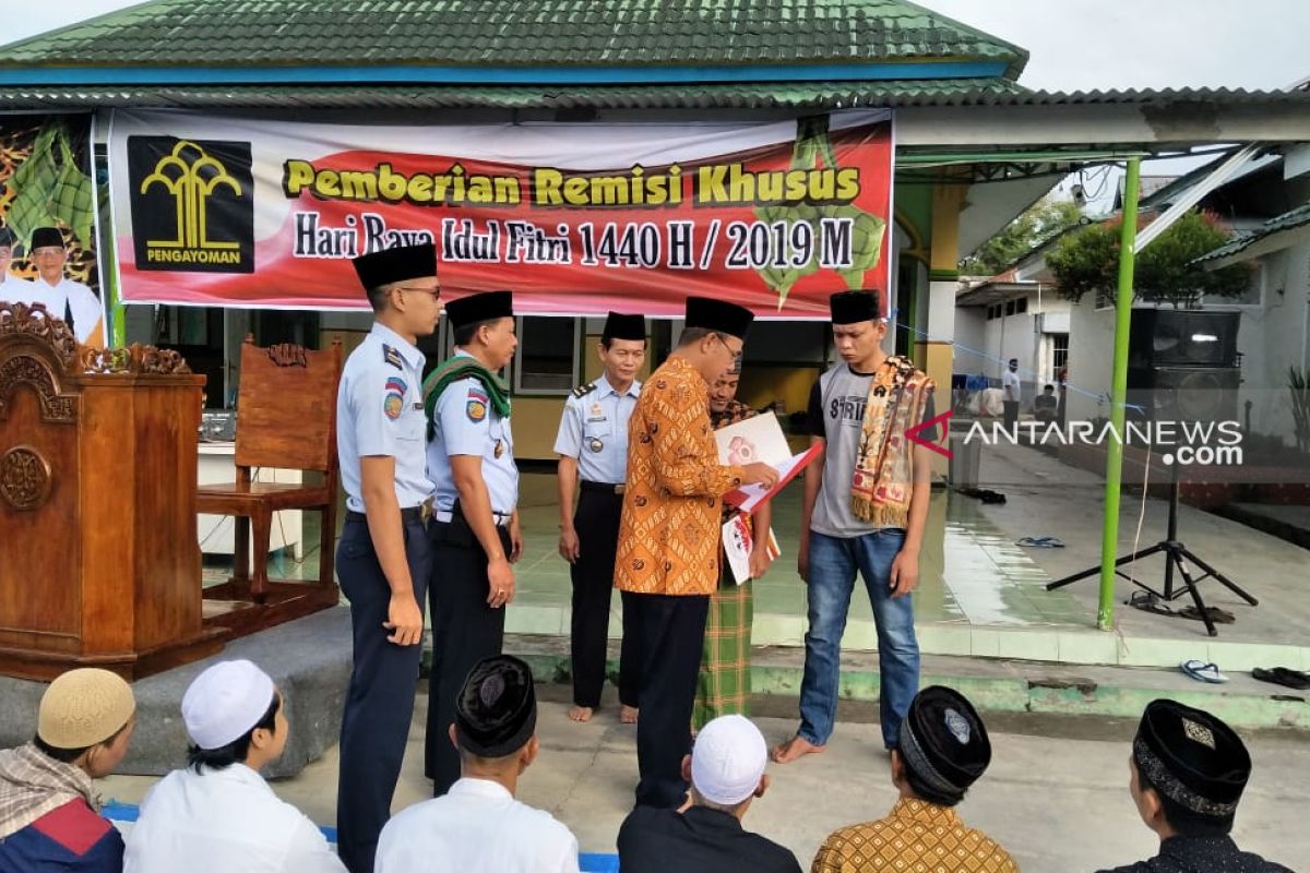 388 napi di Curup terima remisi Lebaran