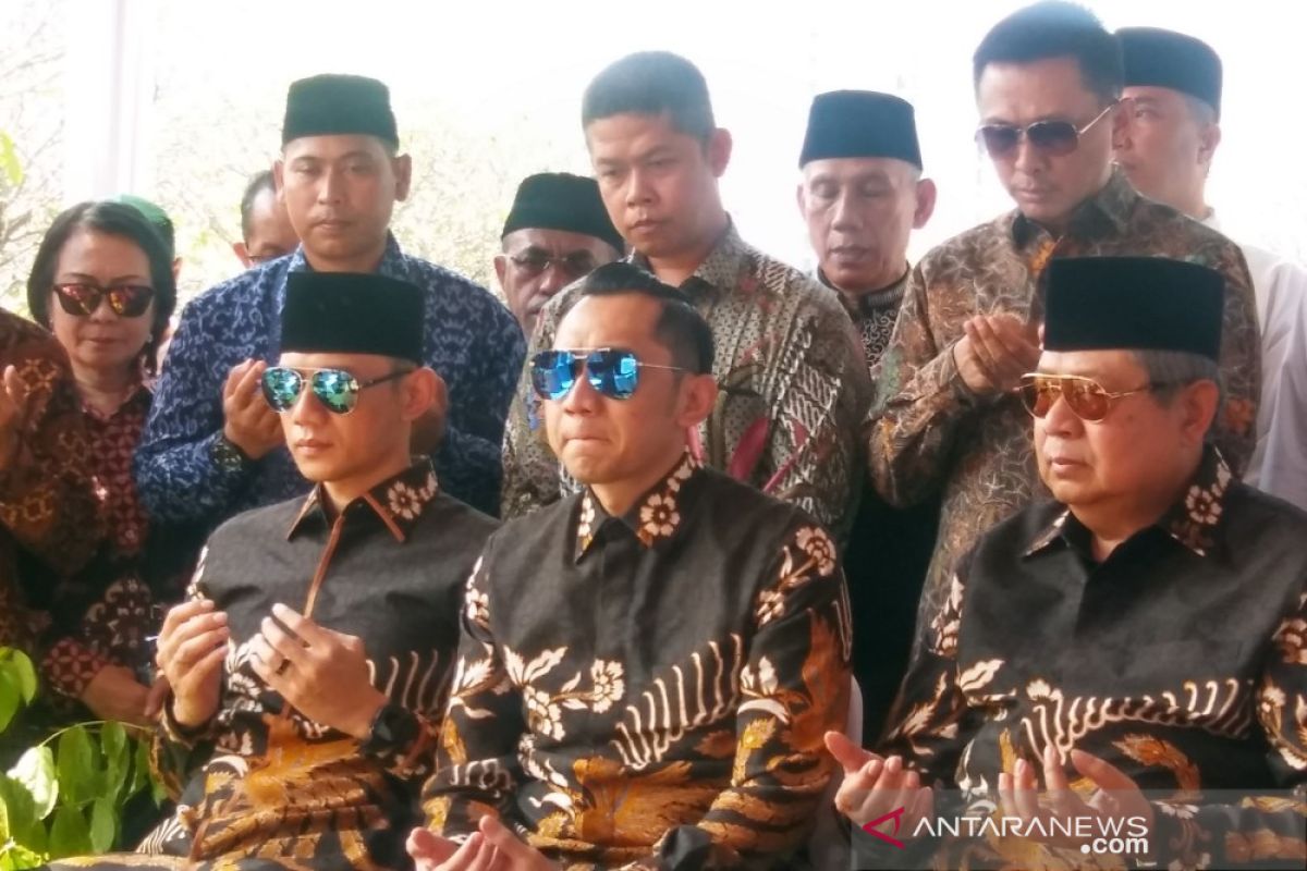 SBY ungkap obrolan terakhir dengan Ani Yudhyono