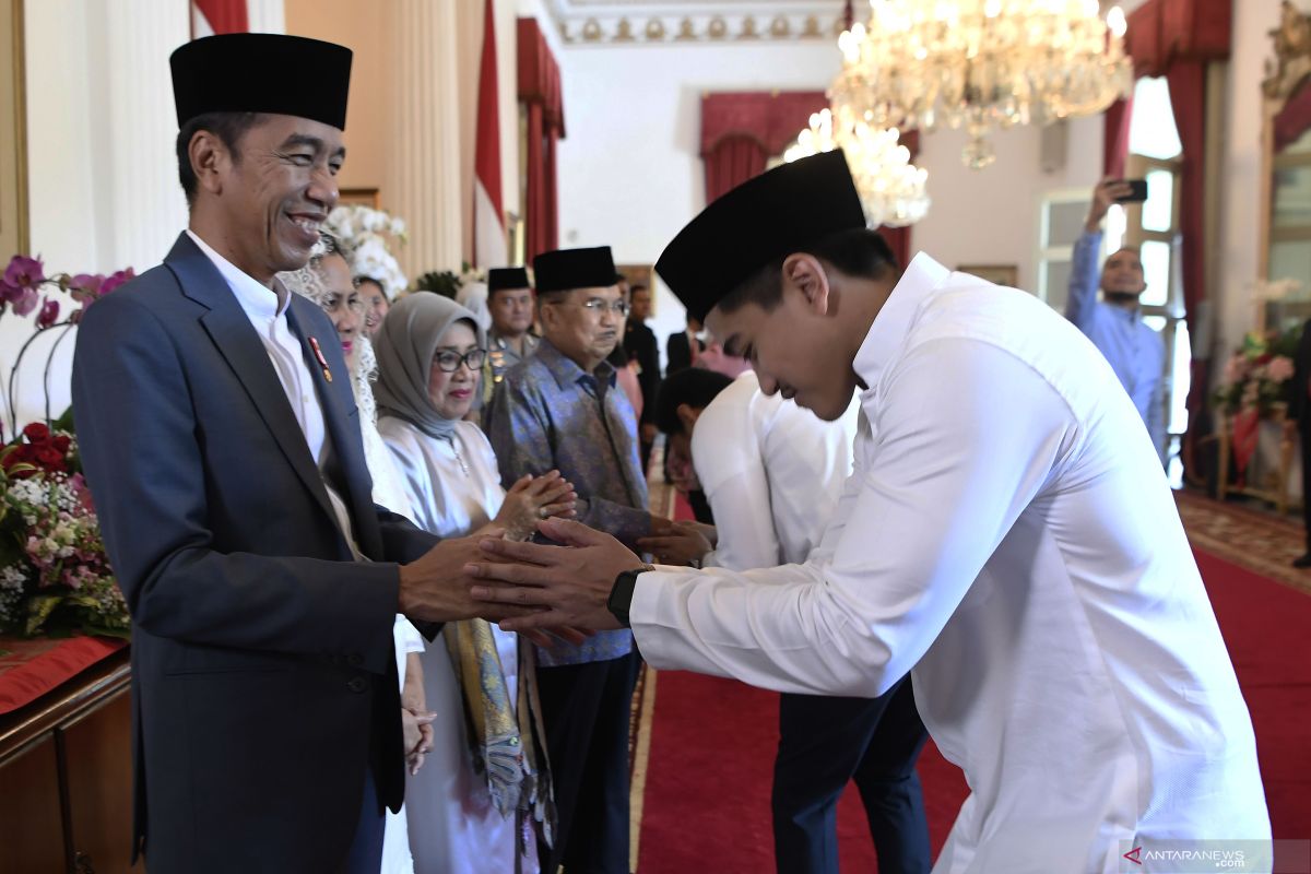 Tanggapan Jokowi terkait Kaesang sering dibully