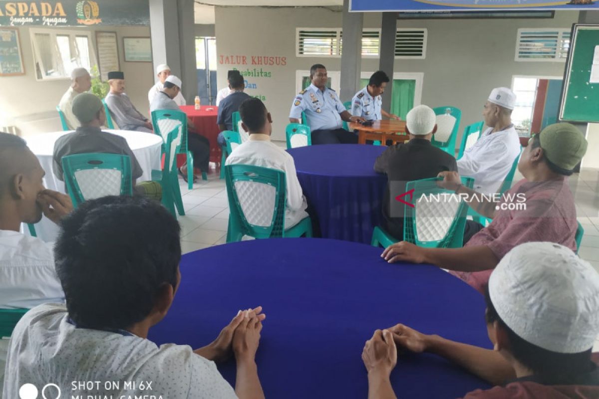 29 penghuni rutan Penfui dapat remisi Idul Fitri 2019