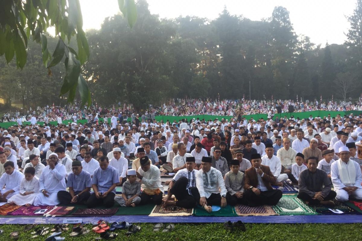 Kebun Raya Bogor kembali tidak gelar Shalat Idul Fitri 1442 H berjamaah