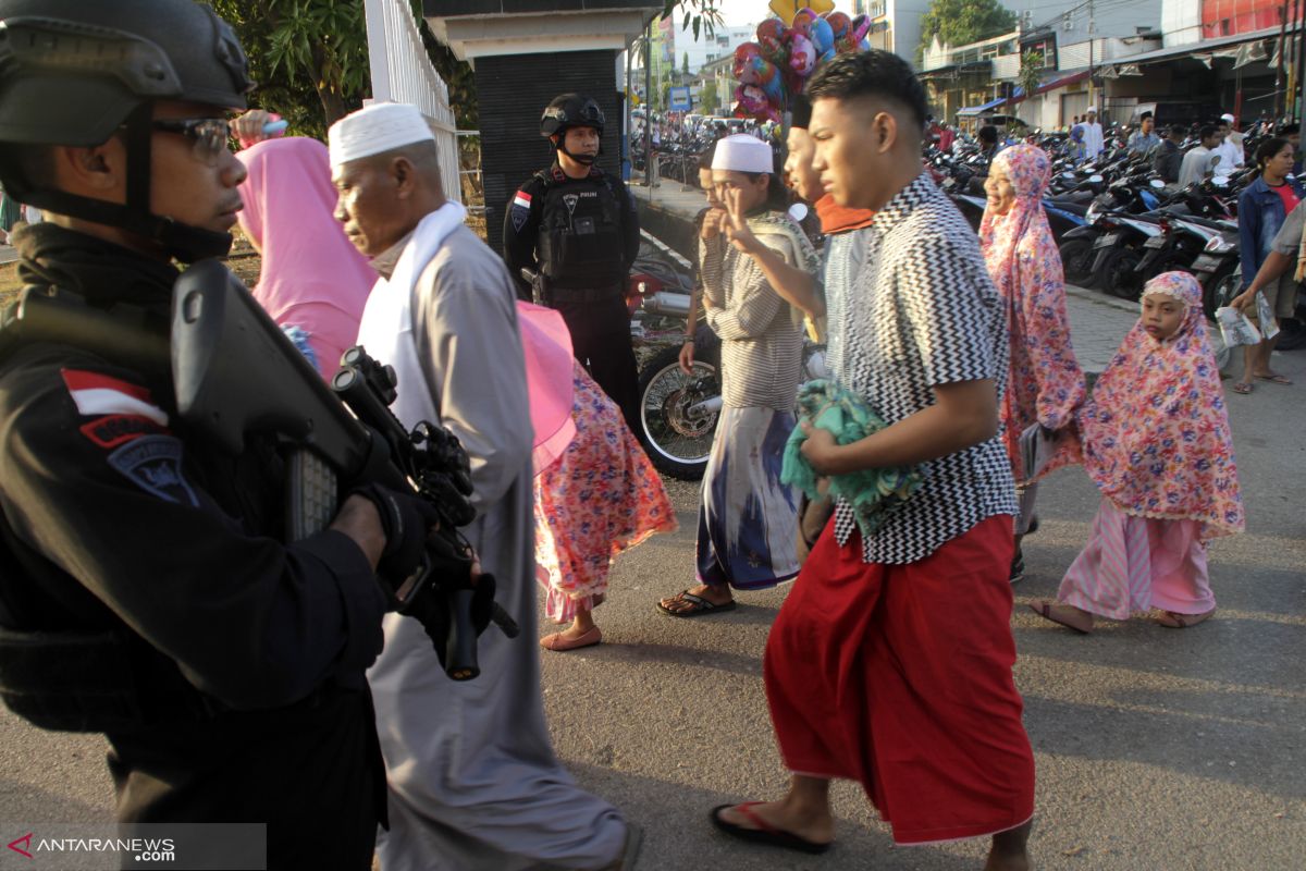 Perayaan Idul Fitri di NTT berjalan kondusif