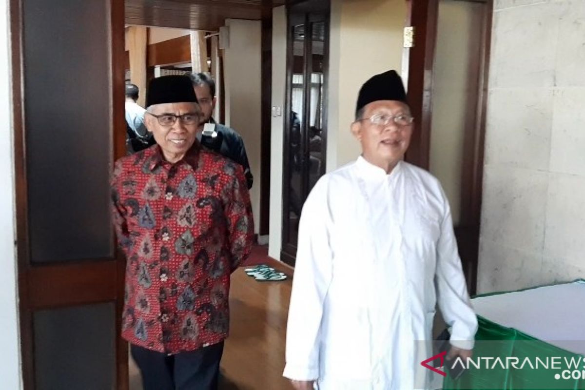 Begini suasana gelar griya di rumah dinas Darmin Nasution