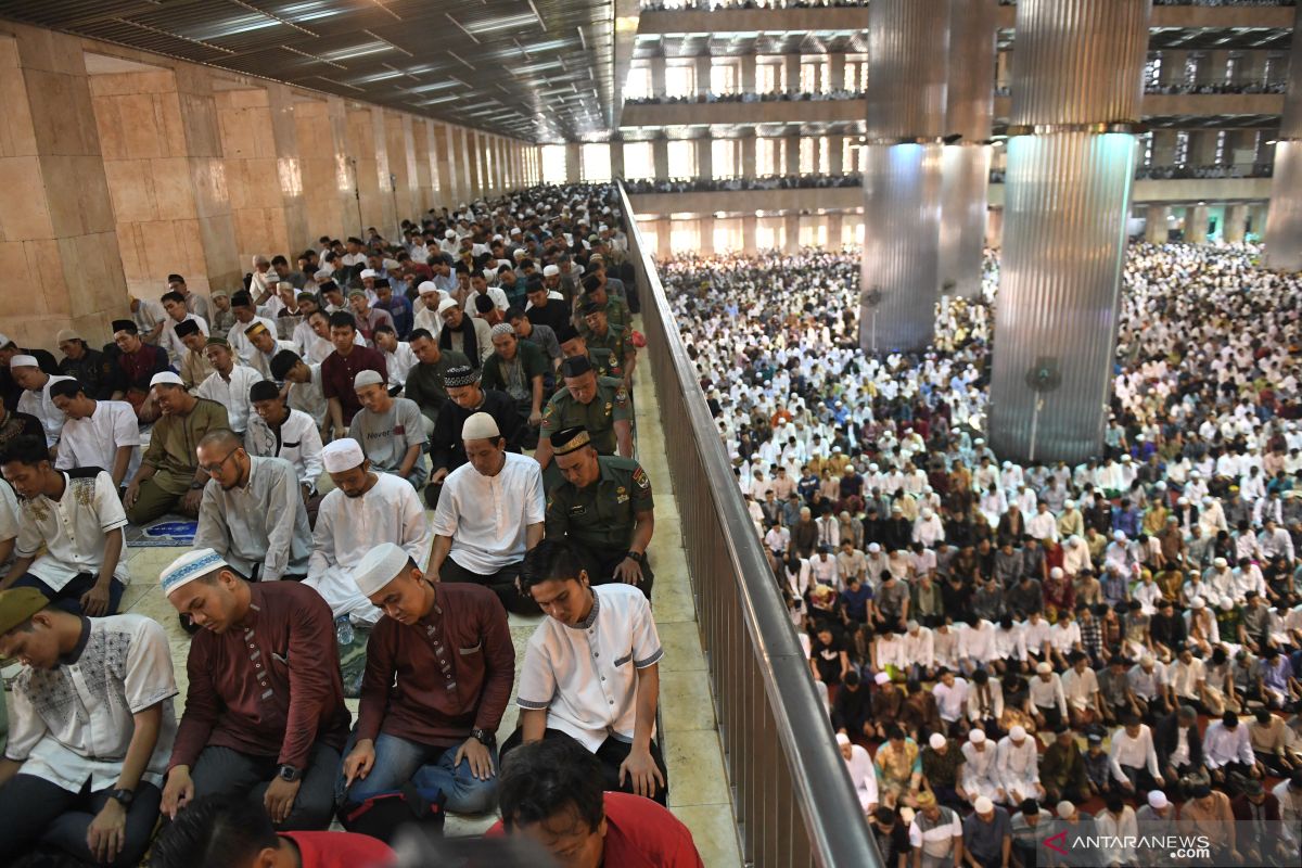 Menteri Agama imbau pelaksanaan shalat Idul Fitri 1441 H di rumah saja