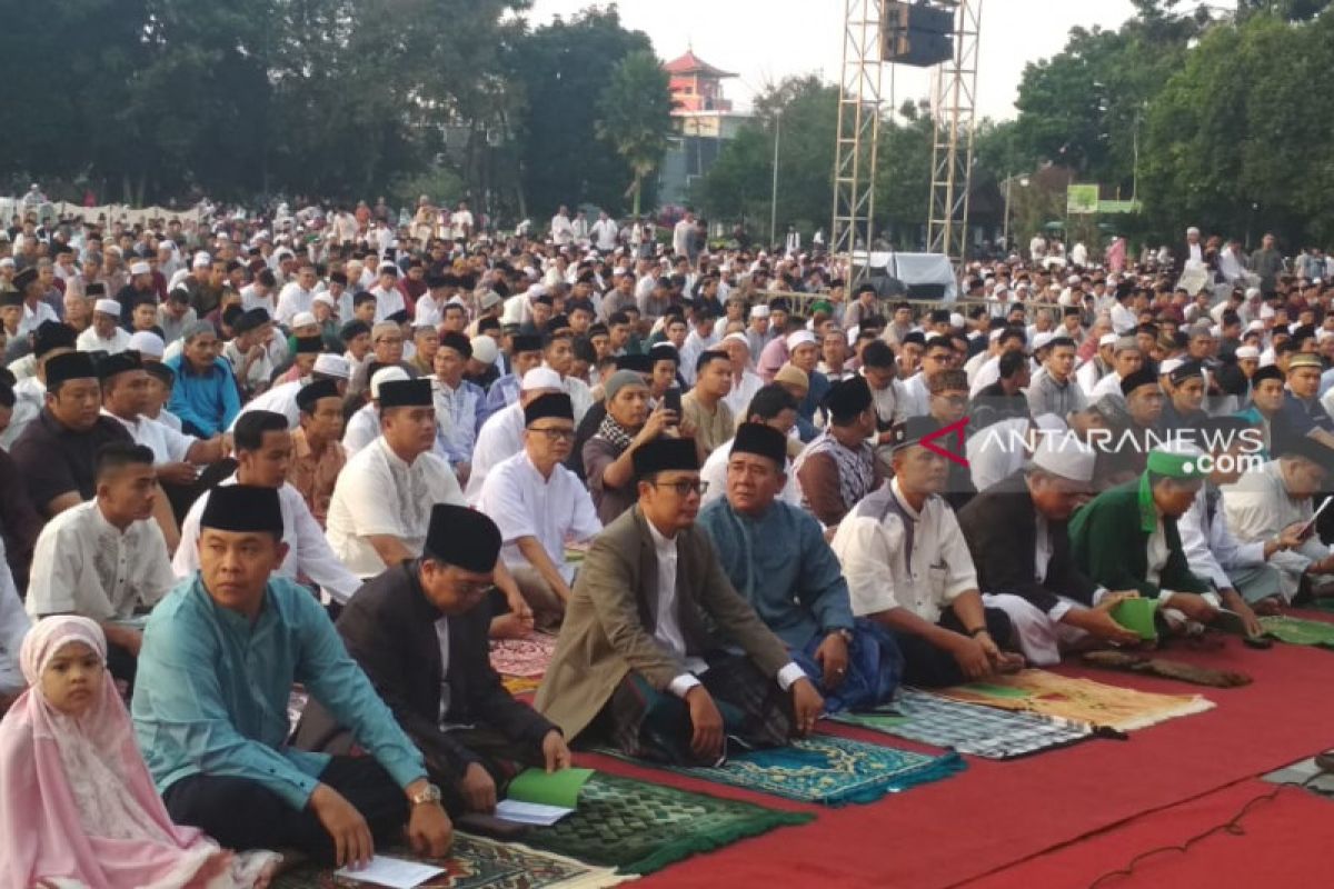 Shalat Idul Fitri di Kota Sukabumi dipusatkan di Lapang Merdeka