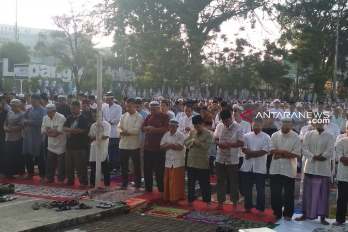 Penerimaan zakat fitrah di Sukabumi naik 20 persen