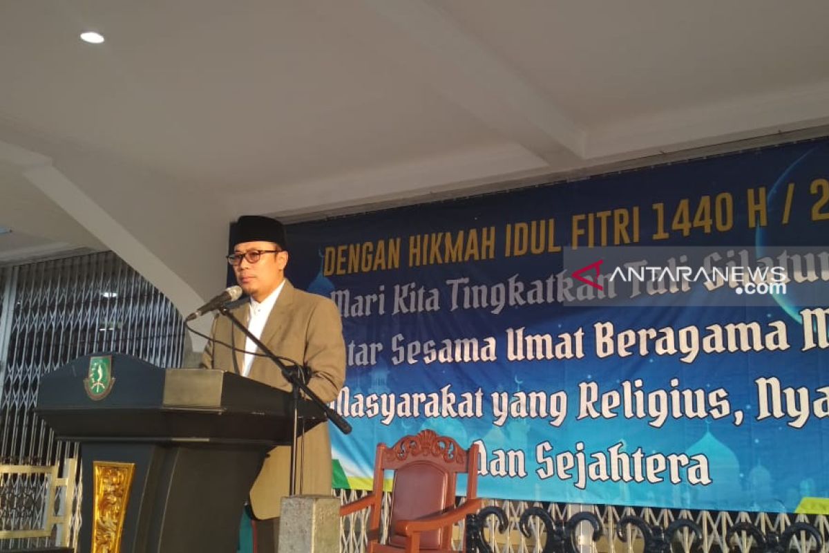 Idul Fitri momen untuk lupakan perbedaan pilihan pada Pilpres