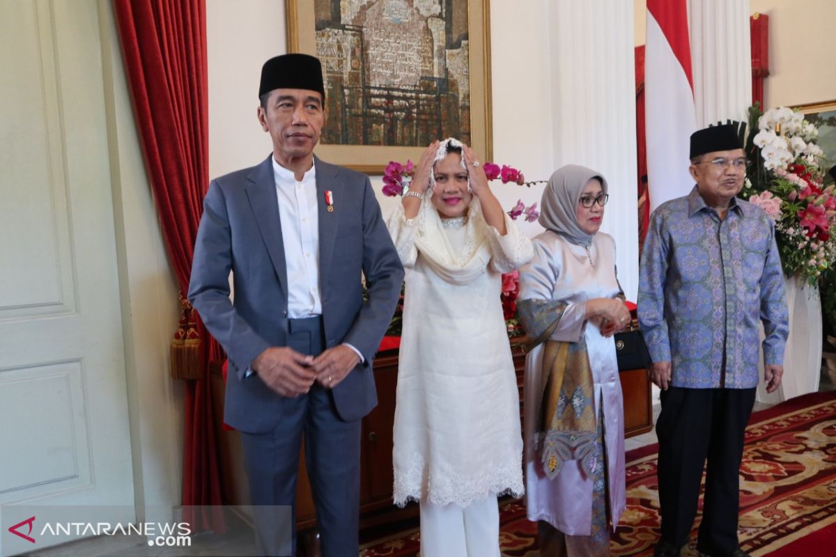 Presiden Jokowi gelar silaturahmi di Istana Negara