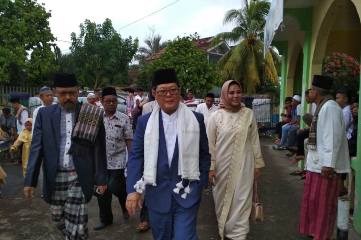 Bupati ajak masyarakat dukung pembangunan Muratara