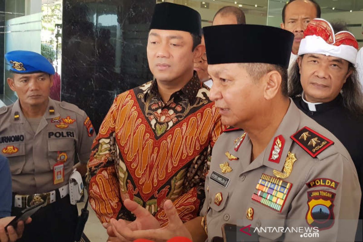 Kapolda: Bomber Pos Pantau Kartasura pelaku tunggal