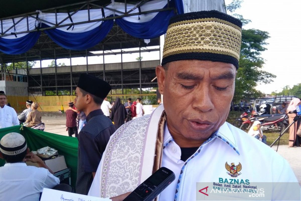 Baznas Biak Numor himpun zakat fitrah Rp534 juta