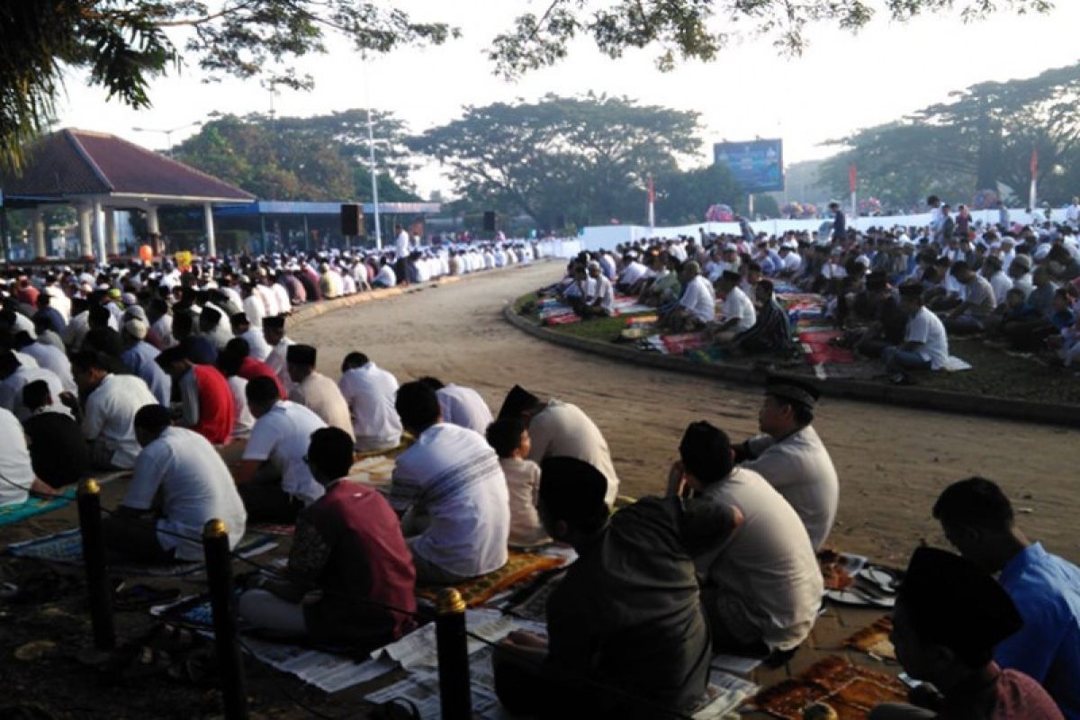 Khatib di Lebak ajak umat Muslim tingkatkan ketakwaan