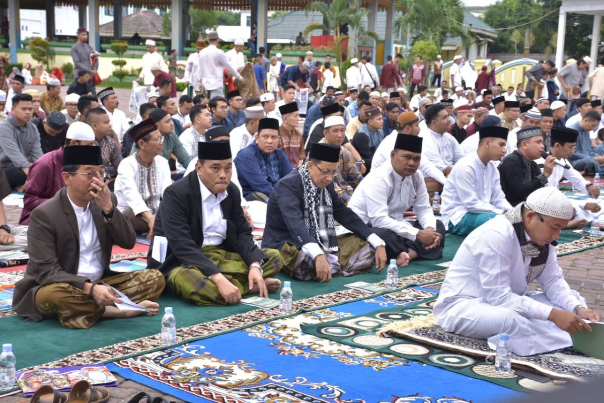 Wali Kota Tebing Tinggi : Islam agama yang membawa kedamaian dan kesejukan