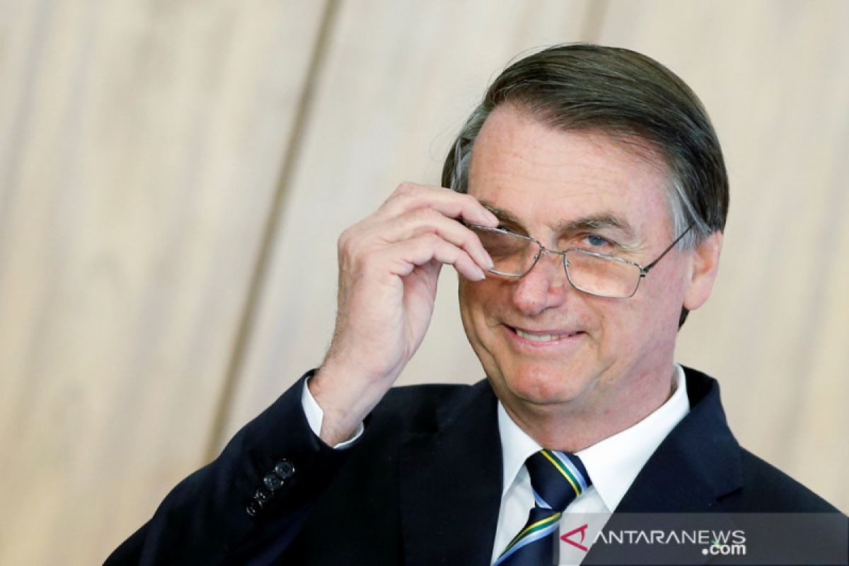 Terinfeksi COVID-19, kondisi Presiden Brazil Bolsonaro membaik