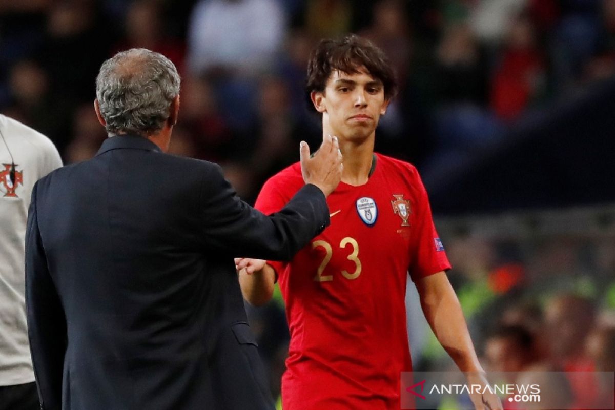 Turunkan Joao Felix lawan Swiss, berikut penjelasan pelatih Portugal