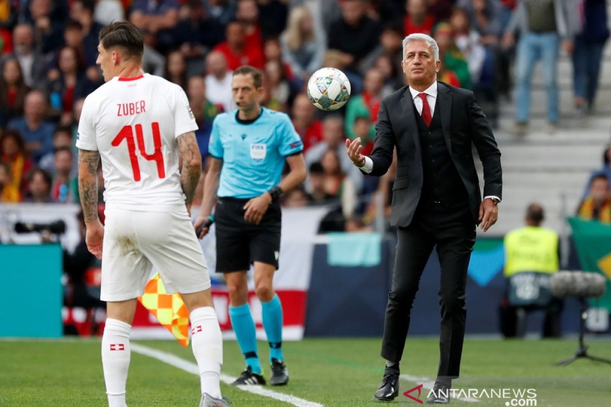 Kalah di semifinal, Swiss bidik tempat ketiga UEFA Nations League