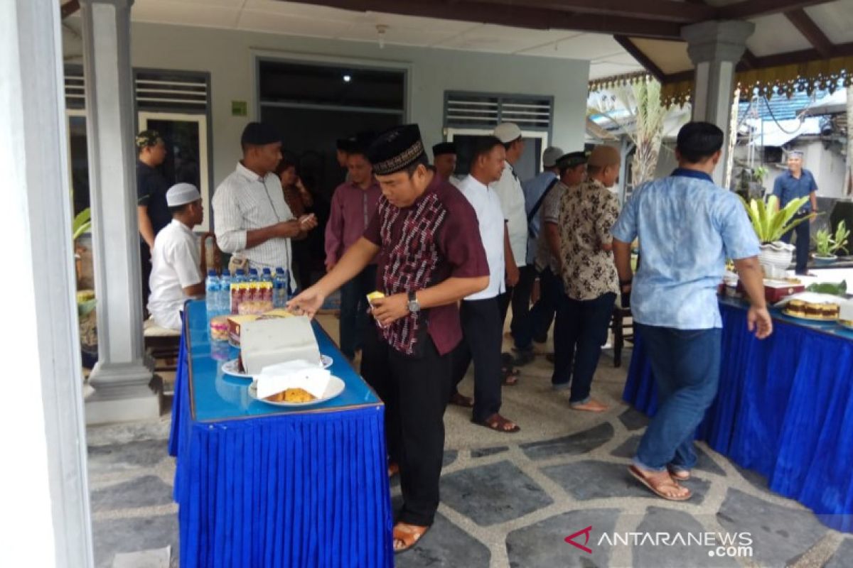 Idul Fitri, Danlanal Tanjungbalai-Asahan open house