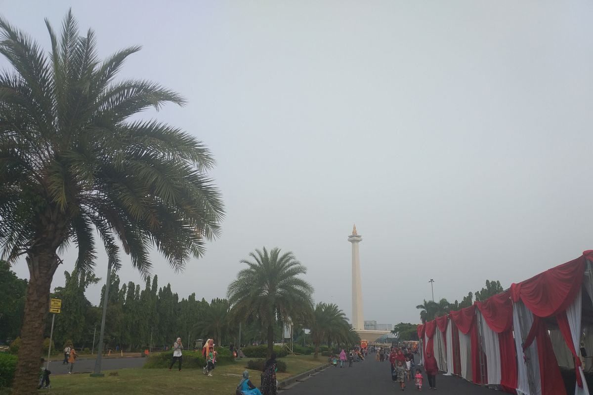 Monas dikunjungi 24 ribu orang saat lebaran