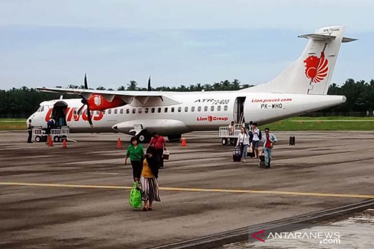 Penumpang sepi, Wings Air tidak terbang ke Nagan Raya saat Lebaran