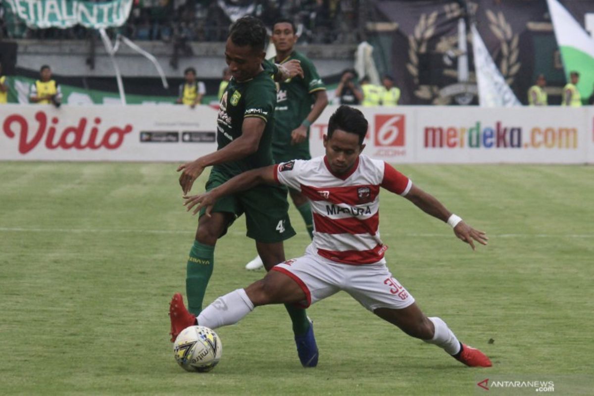 Persebaya menjalani "derby suramadu" 19 dan 27 Juni 2019