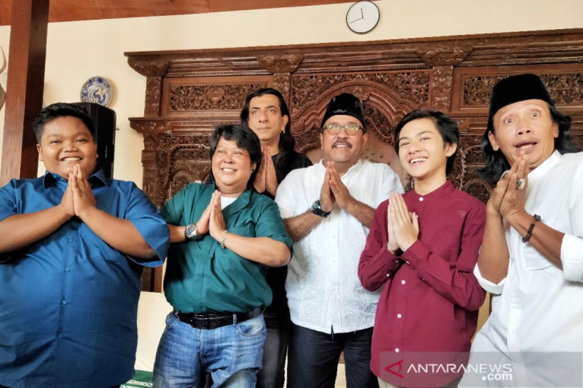 Keluarga Doel selalu kumpul saat Lebaran kedua