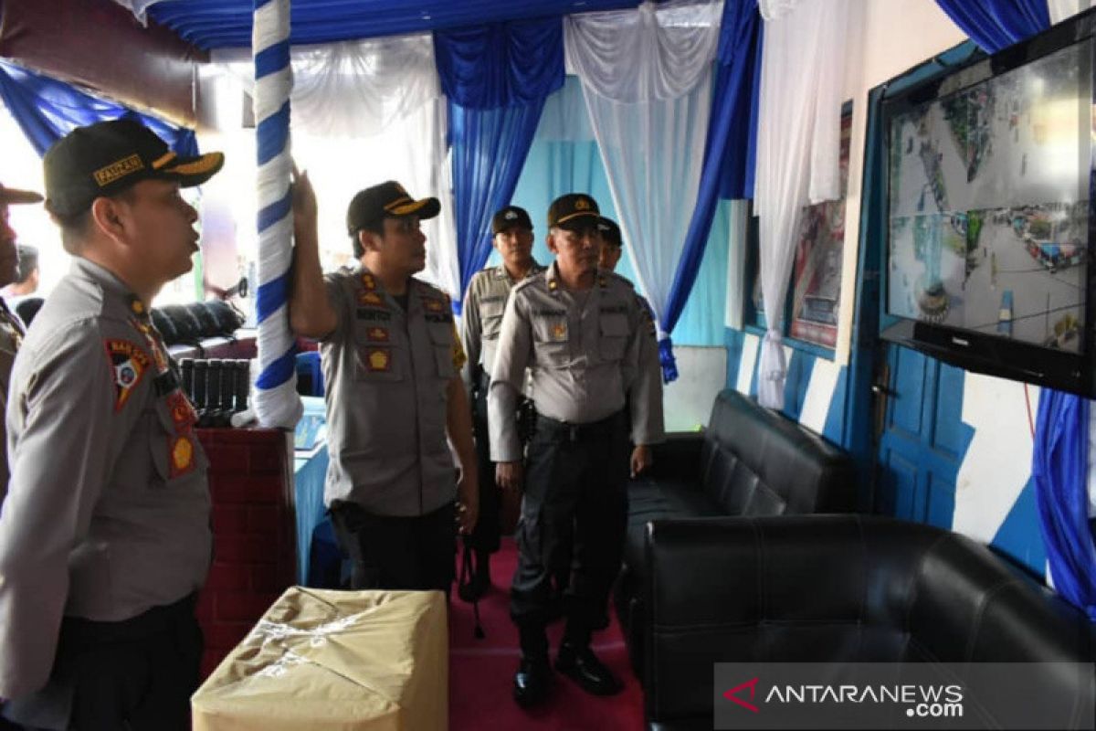 Polres Tanah Laut tingkatkan pengamanan objek wisata saat Lebaran