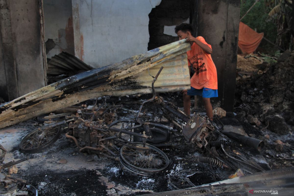 Kapolda: rumah warga yang terbakar akibat bentrok mendapat kompensasi