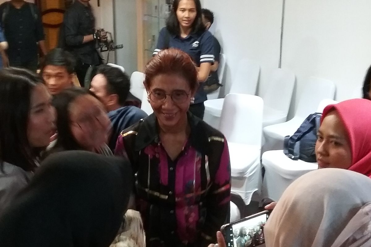 Susi Pudjiastuti nyatakan siap jadi menteri kembali