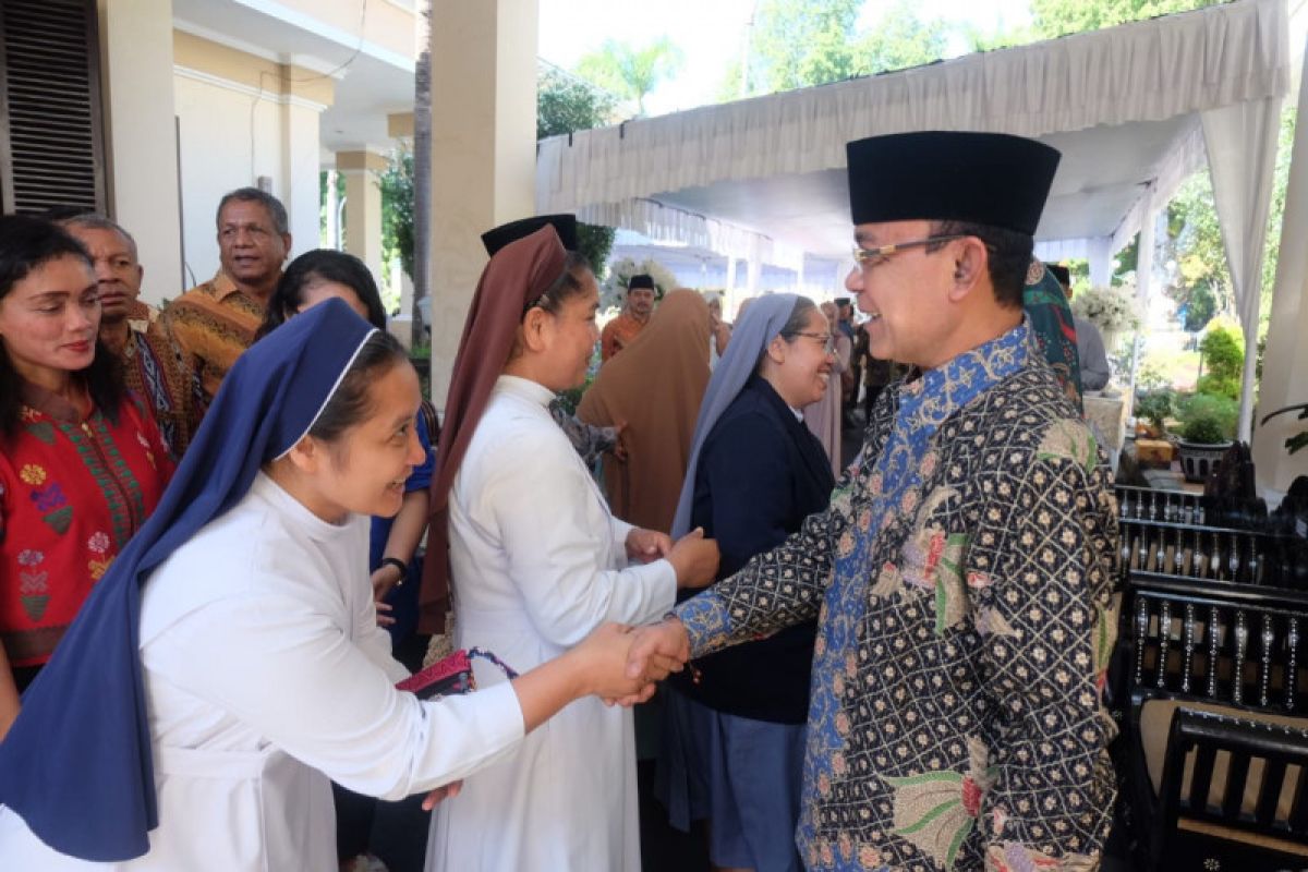 Wali Kota Mataram persilakan masyarakat datang saat "open house"