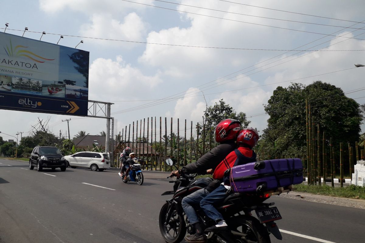 Arus mudik masih berlangsung di Jalinsum Lampung