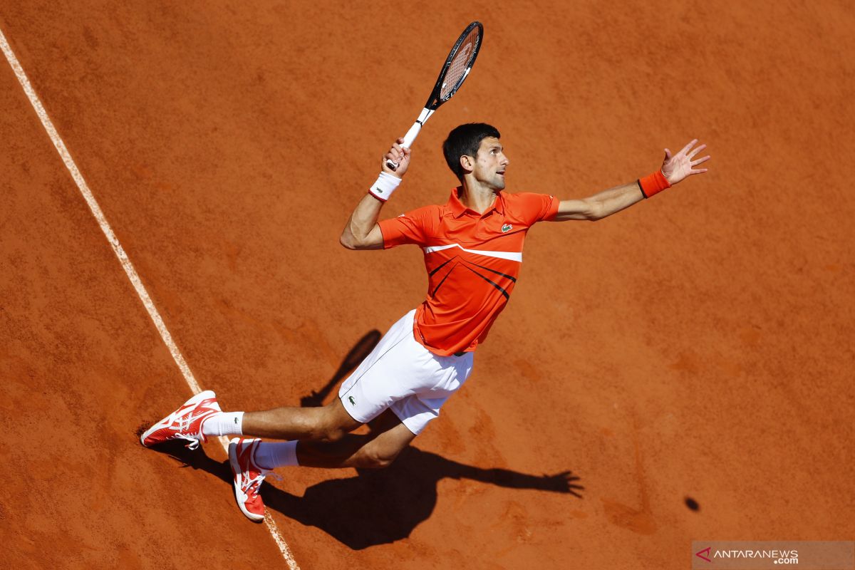 Djokovic atasi Zverev untuk tiket semifinal French Open