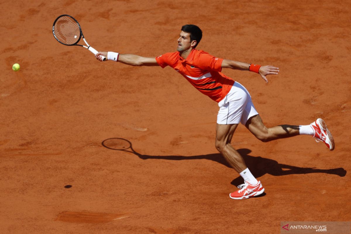 Djokovic melaju ke semifinal French Open setelah atasi Zverev