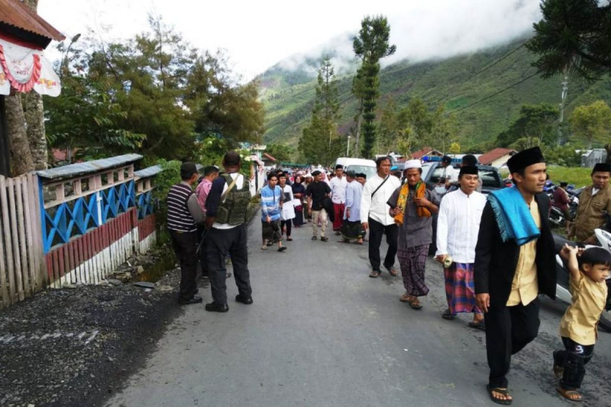 Kapolres Puncak Jaya : shalat Id di Mulia berlangsung aman