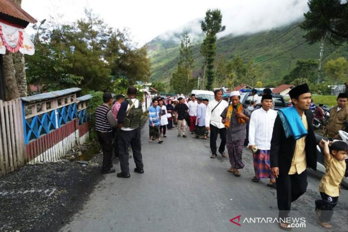 Kapolres : shalat Id di Puncak Jaya berlangsung aman