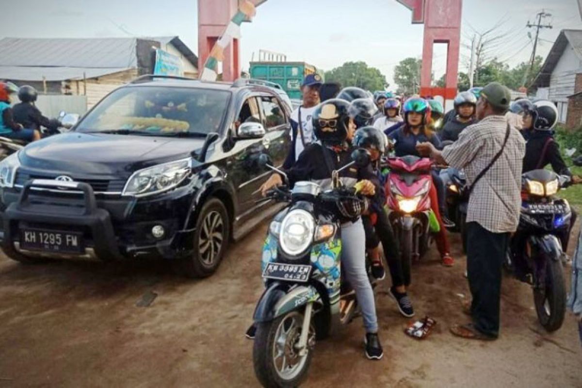 Pantai Ujung Pandaran Kotim masih menjadi favorit wisatawan