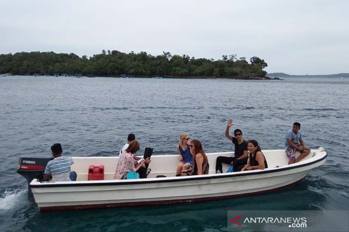 Wisatawan domestik padati objek wisata di Sabang